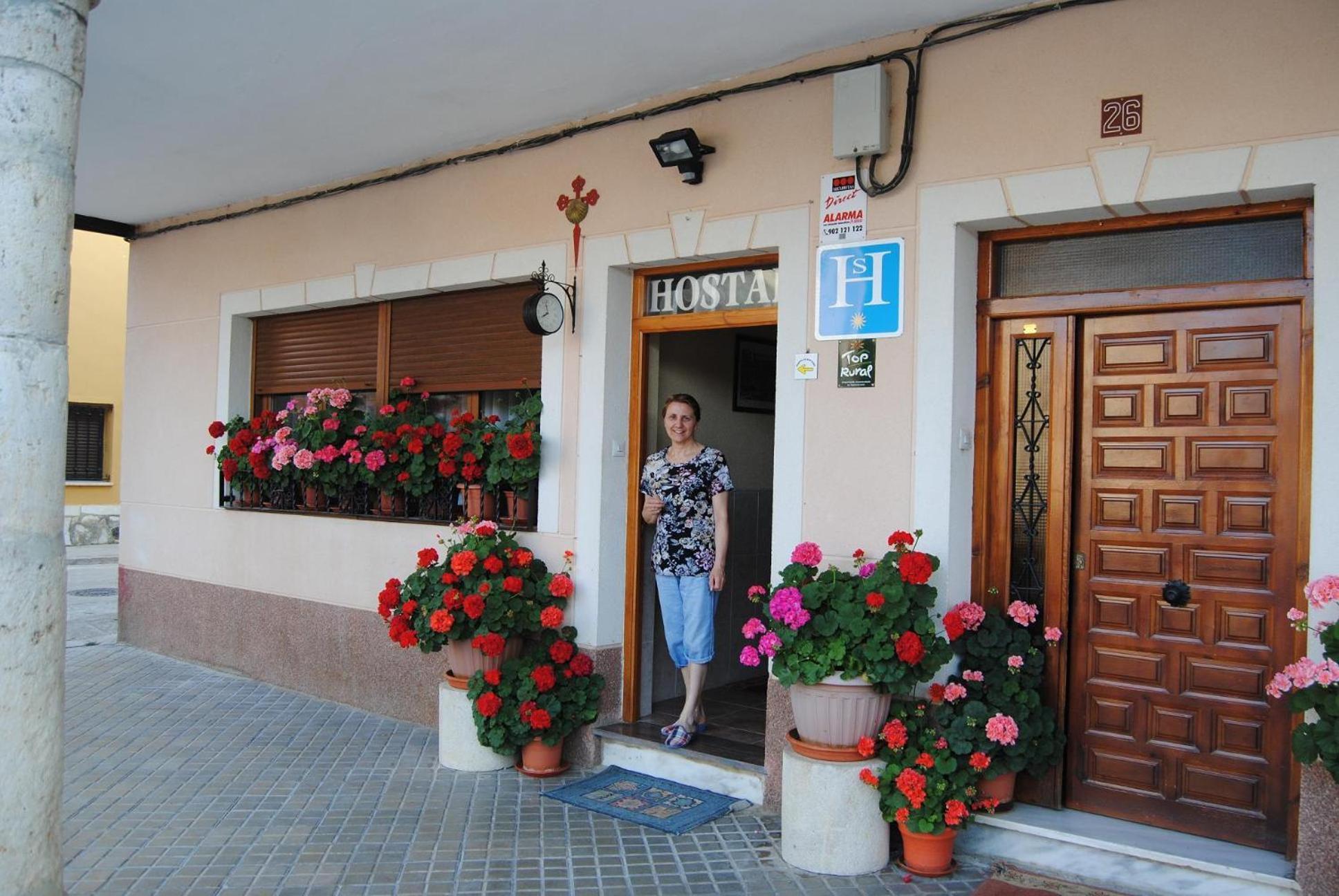 Hostal Camino De Santiago Fromista Exterior photo